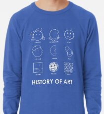 Kunstgeschichte Leichter Pullover