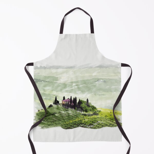 Artikelvorschau, Wunderschöne Aquarell-Reise auf dem Land in der Toskana, Italien / Toscana Italia entworfen und verkauft von Naumovski.