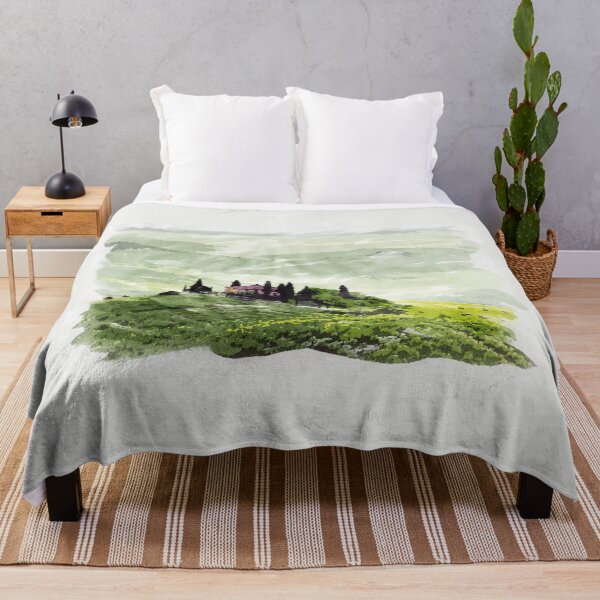 Item preview, Beautiful Tuscany Italy / Toscana Italia Countryside Watercolor Travel designed and sold by Naumovski.