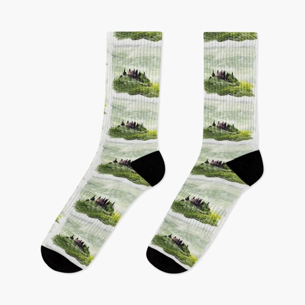 Item preview, Hermosa Toscana Italia / Toscana Italia Campo Acuarela Viajes designed and sold by Naumovski.