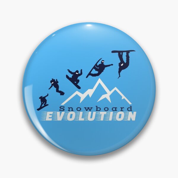 Aperçu de l'œuvre Évolution du snowboard créée et vendue par iAmpDesign2021.