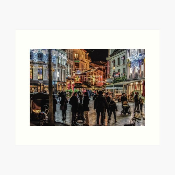 Light in the Night Art Print