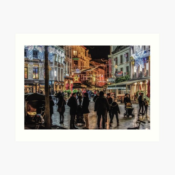 Light in the Night Art Print