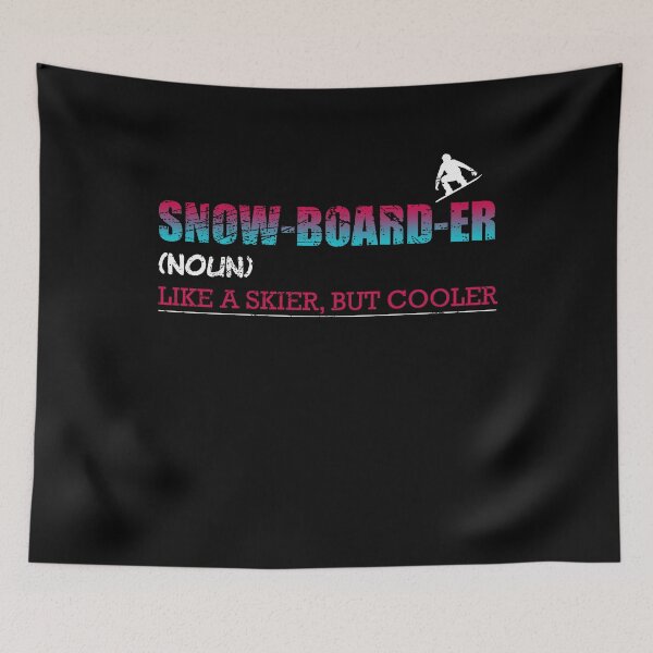 Item preview, Snowboarding Retro Vintage Snowboard designed and sold by busydesign.