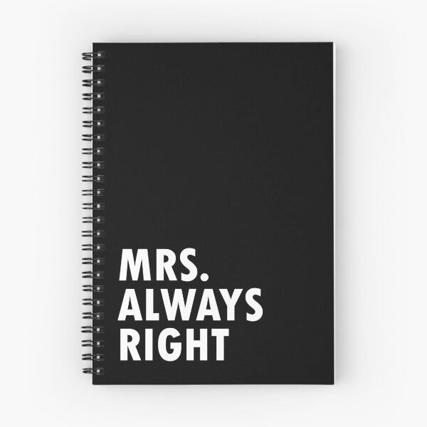 Item preview, Mrs. Always Right ;-) designed and sold by Kikay22.