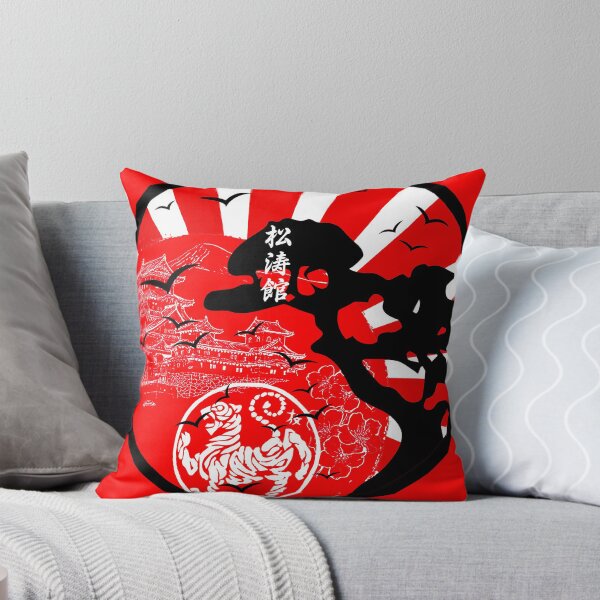 Item preview, Shotokan Karate Okinawan Castle - Martial Arts Design designed and sold by Zanshin-Art.