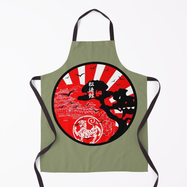 Item preview, Shotokan Karate Okinawan Castle - Martial Arts Design designed and sold by Zanshin-Art.
