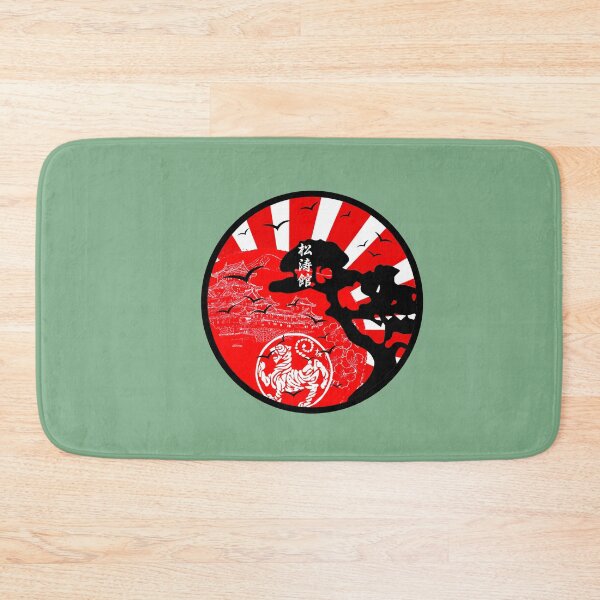 Item preview, Shotokan Karate Okinawan Castle - Martial Arts Design designed and sold by Zanshin-Art.
