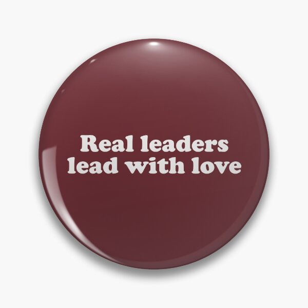 Item preview, Real leaders lead with love designed and sold by Statim.