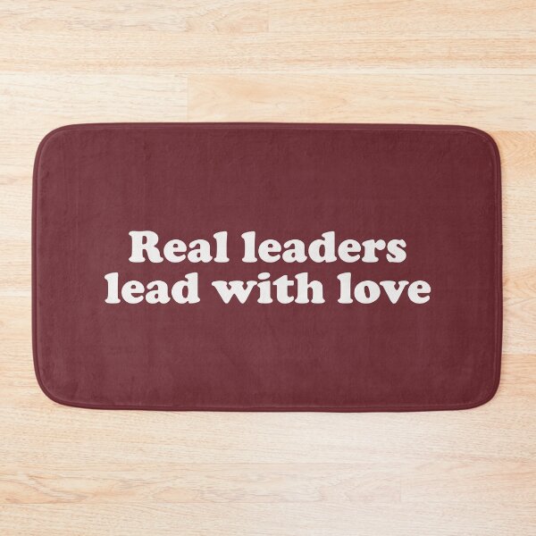 Item preview, Real leaders lead with love designed and sold by Statim.
