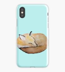 Sleeping Fox iPhone Case