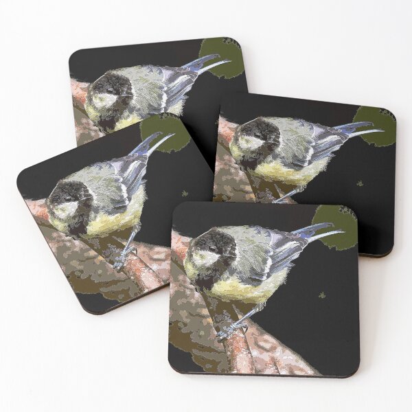 Item preview, r1451/ new finition 2021 Birds Peinture - Paint 7 t (c)(h) by Olao-Olavia / Okaio Créations designed and sold by o.okaïo.