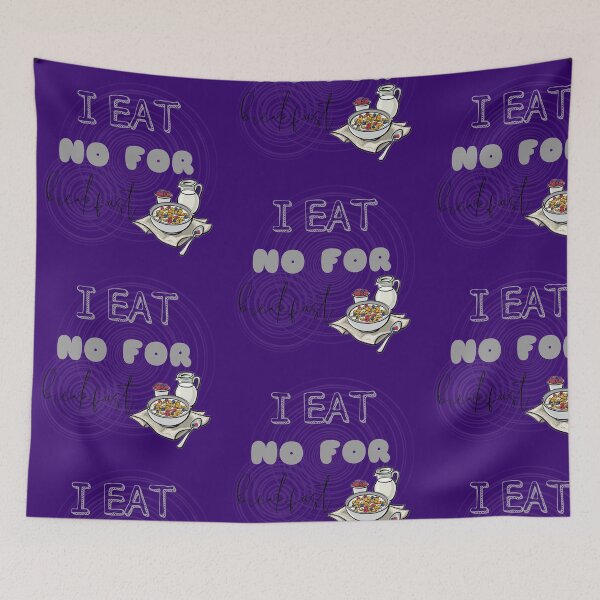 Item preview, Kamala Harris - "I eat NO for Breakfast" designed and sold by BEyourself be.