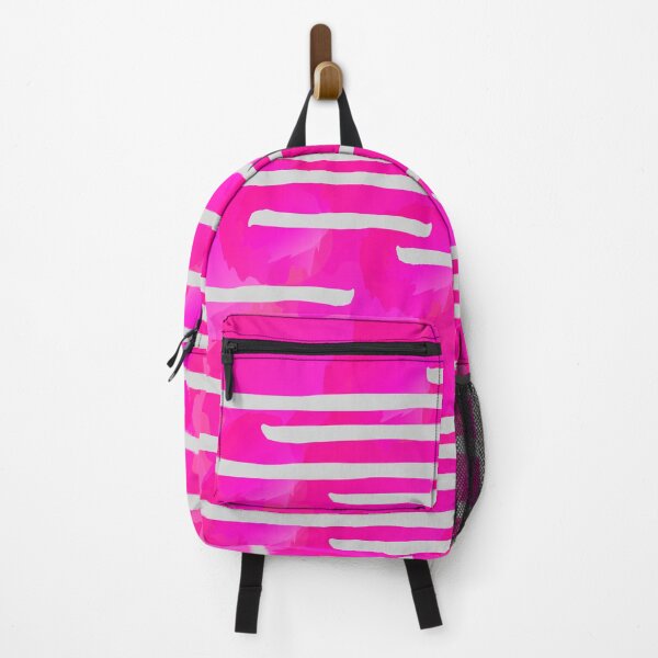 Item preview, Irregular Stripes Pink Background designed and sold by Promedia.