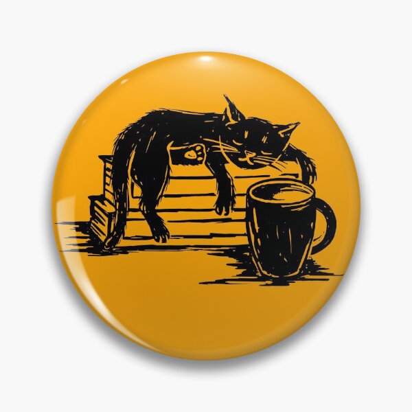 Item preview, Cats, Coffee, And Books designed and sold by Ransyn Art.