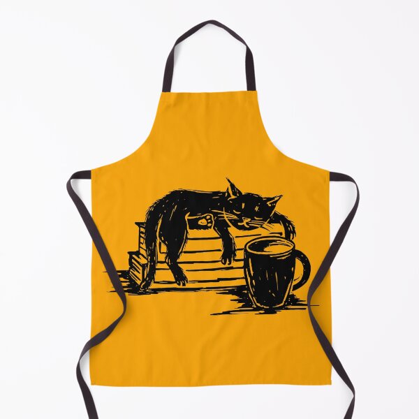 Item preview, Cats, Coffee, And Books designed and sold by Ransyn Art.