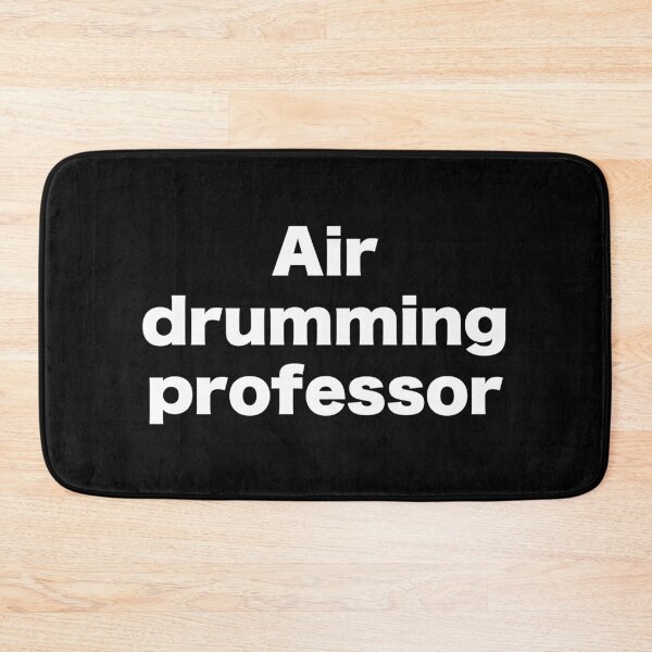 Item preview, Air drumming professor designed and sold by MrMotto.