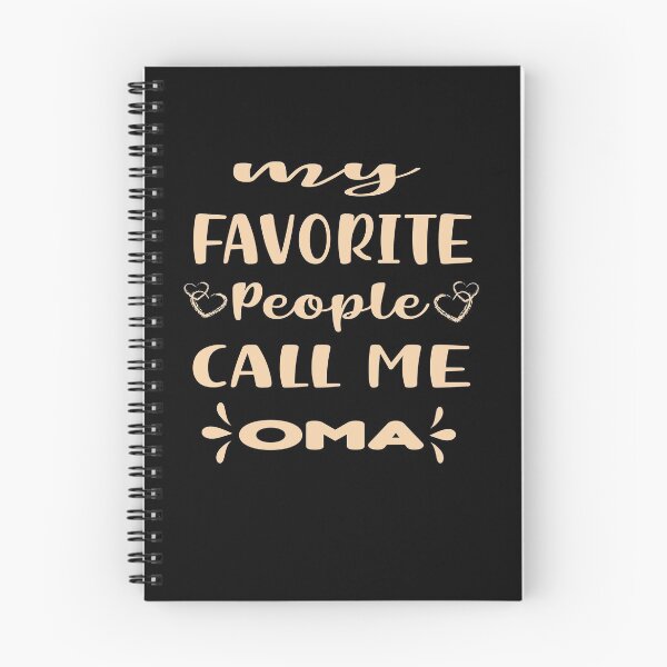 Item preview, My Favorite People Call Me Oma designed and sold by ibrastore.