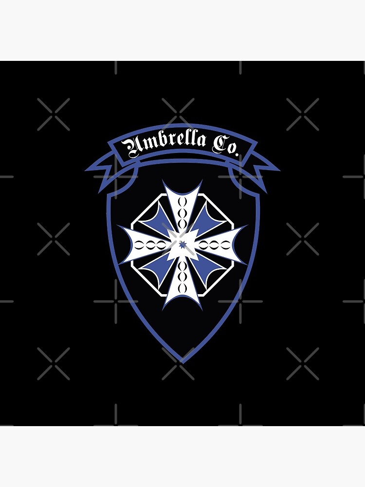 Blue Umbrella Corporation Logo | Pin