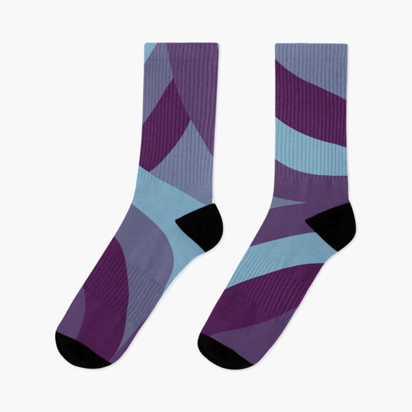 Item preview, Retro Pattern in Violet and Blue Design 551 designed and sold by Artnigel.
