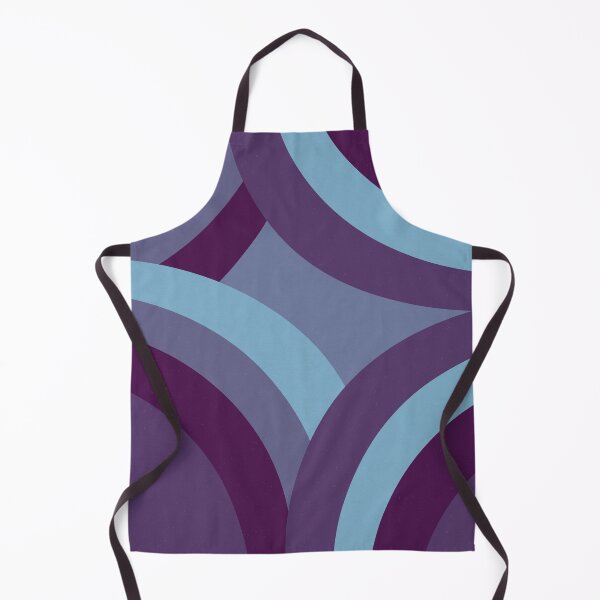 Item preview, Retro Pattern in Violet and Blue Design 551 designed and sold by Artnigel.