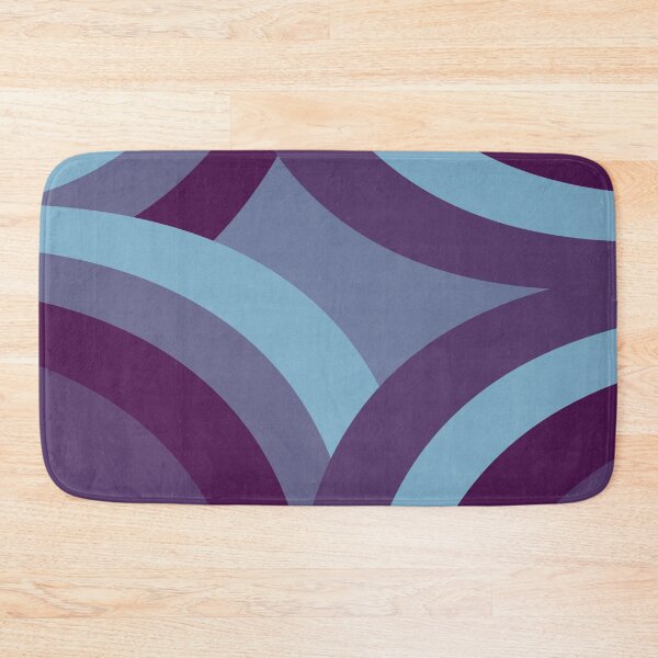 Item preview, Retro Pattern in Violet and Blue Design 551 designed and sold by Artnigel.