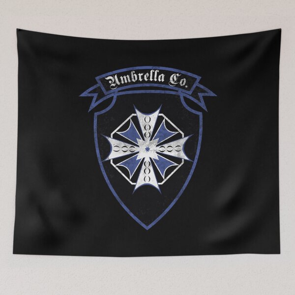 Item preview, Blue Umbrella Corporation Logo Distressed version designed and sold by BRU Design.
