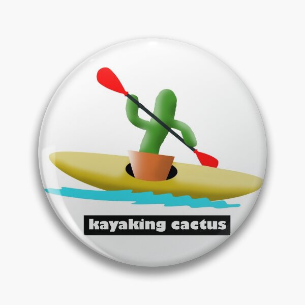 Item preview, Cactus kayak adventures designed and sold by Xdelacra.