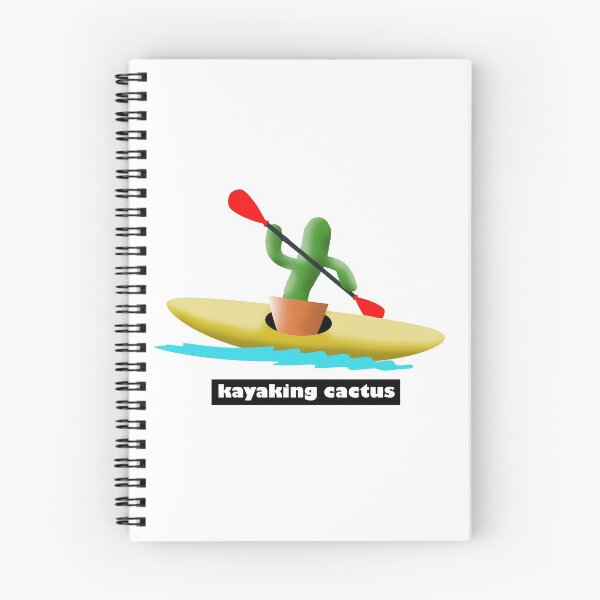 Item preview, Cactus kayak adventures designed and sold by Xdelacra.