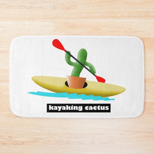 Item preview, Cactus kayak adventures designed and sold by Xdelacra.