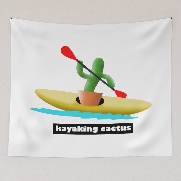 Item preview, Cactus kayak adventures designed and sold by Xdelacra.