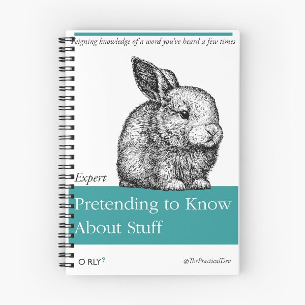 Item preview, Pretending to Know About Stuff designed and sold by moondry.