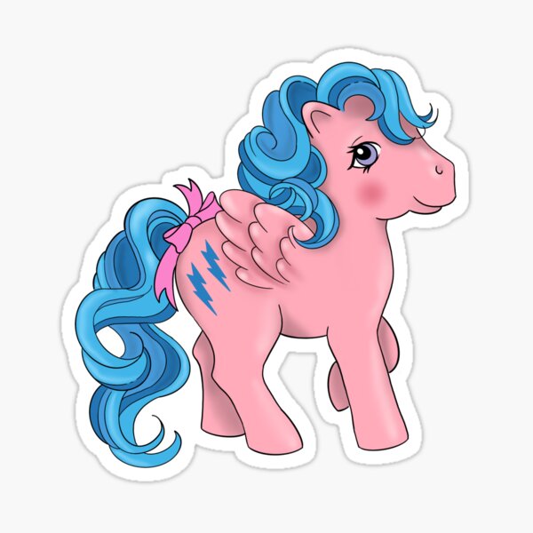 Item preview, My Little Pony Firefly designed and sold by atomicblondie.