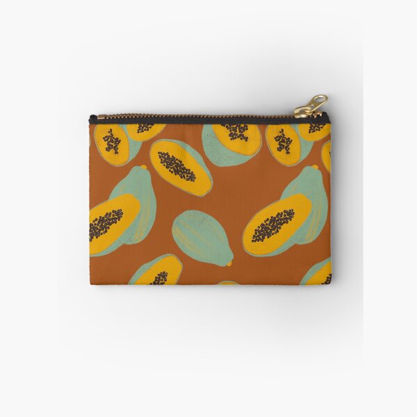 Artikelvorschau, Papaya-Muster entworfen und verkauft von RosanneCreates.