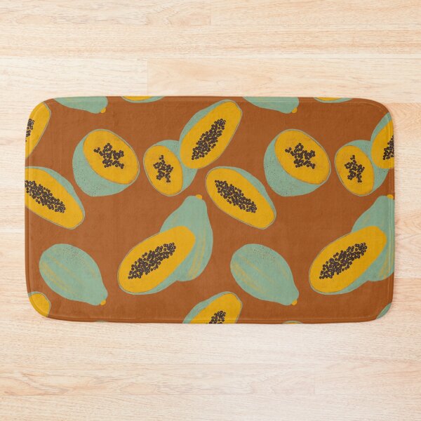 Item preview, Papaya pattern designed and sold by RosanneCreates.