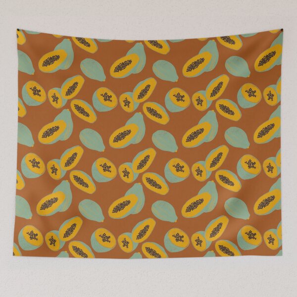 Item preview, Papaya pattern designed and sold by RosanneCreates.