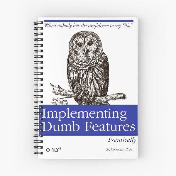 Item preview, Implementing Dumb Features designed and sold by moondry.