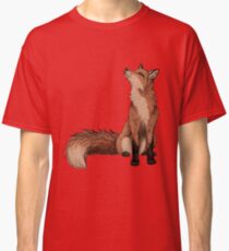 Camiseta clásica Zorro rojo