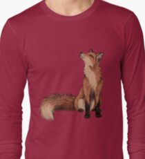 Camiseta de manga larga Zorro rojo