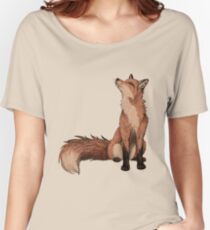 Red Fox Women's Relaxed Fit T-Shirt