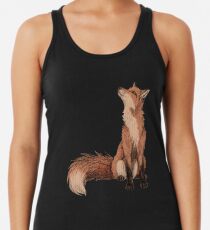 Roter Fuchs Racerback Tank Top