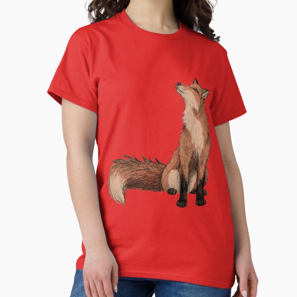 Item preview, Red Fox designed and sold by lyndseygreen.