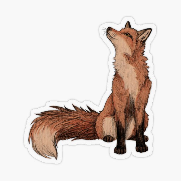 Item preview, Red Fox designed and sold by lyndseygreen.