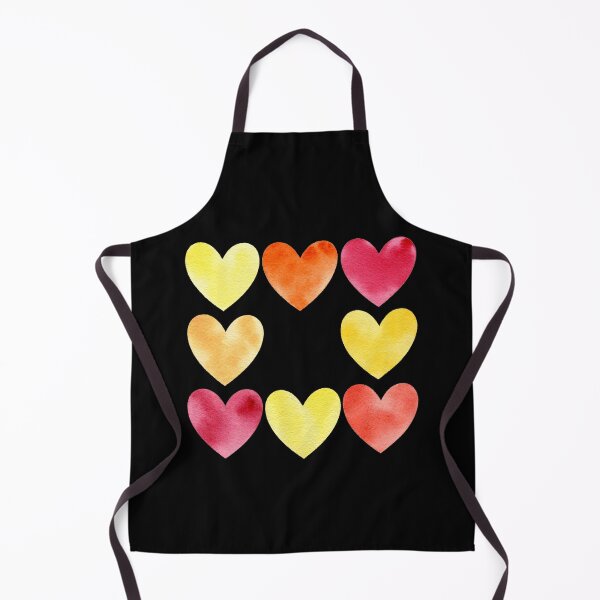 Item preview, Yellow, Orange & Red Hearts Valentine's Day designed and sold by VvdVenDesign.