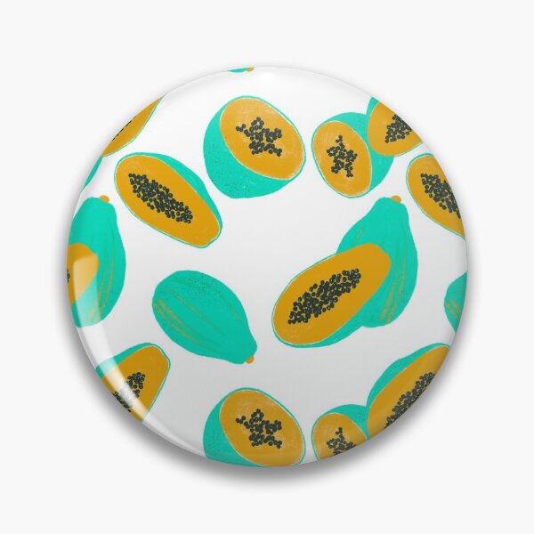 Item preview, Patrón de papaya designed and sold by RosanneCreates.