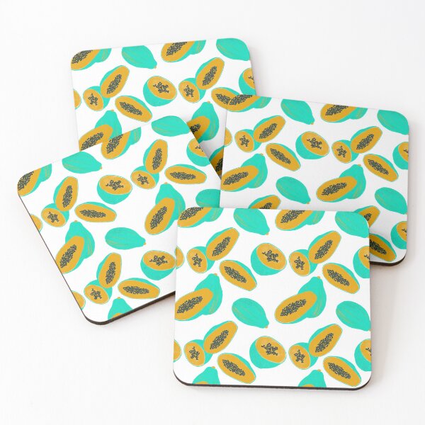Item preview, Papaya pattern designed and sold by RosanneCreates.