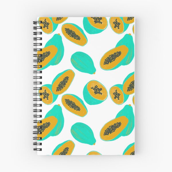 Item preview, Patrón de papaya designed and sold by RosanneCreates.