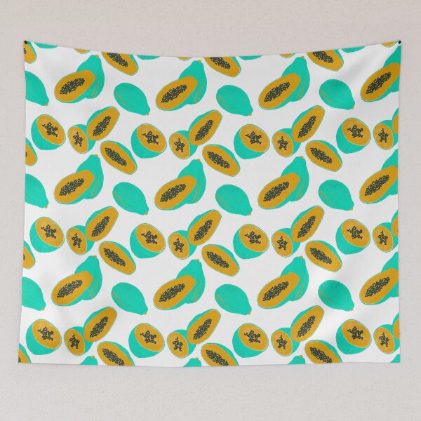 Item preview, Papaya pattern designed and sold by RosanneCreates.
