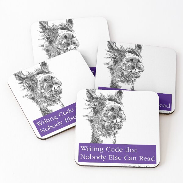 Item preview, Writing Code that Nobody Else Can Read designed and sold by moondry.