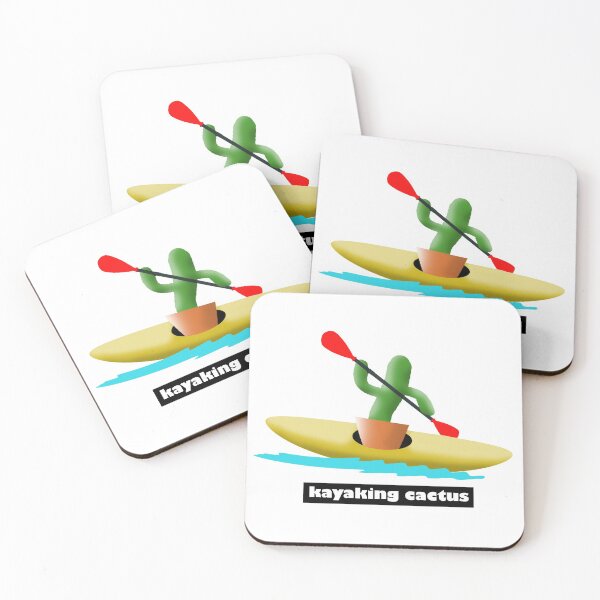 Item preview, Cactus kayak adventures designed and sold by Xdelacra.
